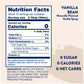 Jordans Skinny Mixes Sugar Free Vanilla Bean Syrup, 12.7 Fl Oz, Zero Sugar and Calorie Flavoring for Drinks