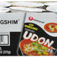 Nongshim Cup Noodle Soup, Tempura Udon, 2.1 Ounce (Pack Of 6)