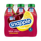 Snapple Black Cherry Lemonade 6 Pack, 16 fl oz Recycled Plastic Bottles