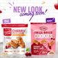 Cooper Street Cookies Twice Baked Italian Biscotti Cookies - Lemon Blueberry, Orange Cranberry and Cherry White Chunk | Crispy,