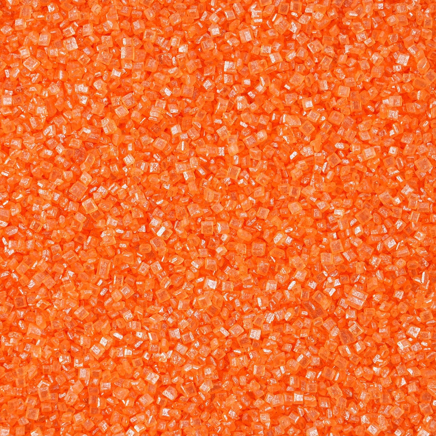 Orange Sanding Sugar Sprinkles  5.3 Oz Edible Sparkling Sugar Crystals For Baking Topping  Cupcakes  Cookies  Ice Cream & Cake Decorating  Wedding Party Halloween Thanksgiving Supplies