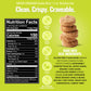 Every Body Eat Crunchy Cookie Bites, Gluten & Dairy Free, Vegan, School Safe Lunch Snacks, Single Serve (Pack Of 20) (Ginger Cin