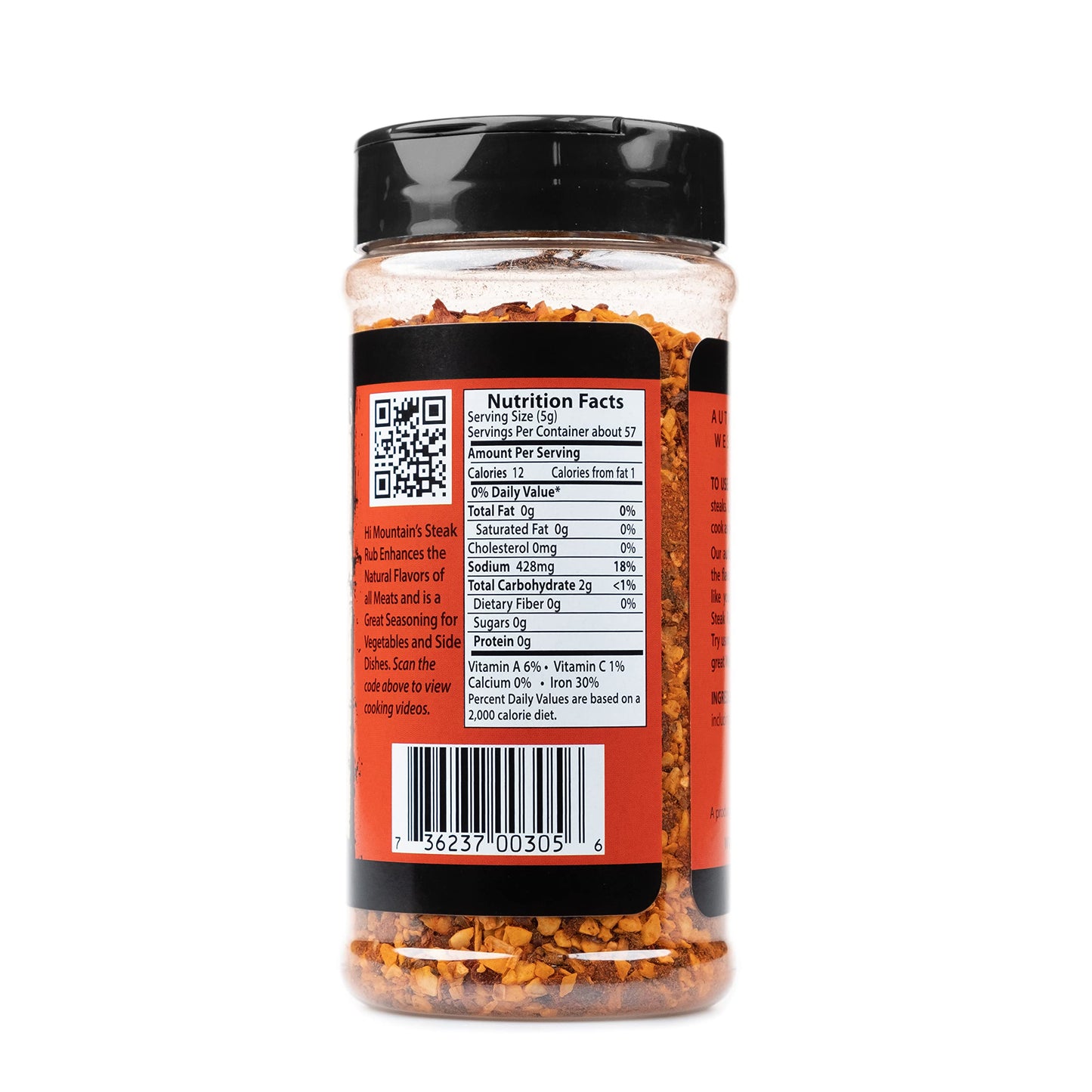 Hi Mountain Seasoning - Steak Grill Rub