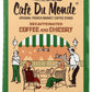 Cafe Du Monde Decaf Coffee and Chicory Single Serve Cups, Box of 12, 58.8 oz