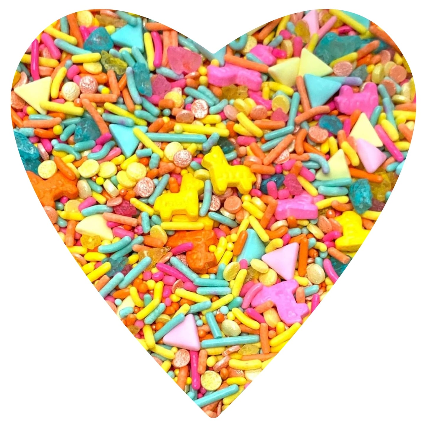 Cool Mom Sprinkles Pinata Sprinkles (4 Oz.) - Llama Themed Birthday Sprinkles For Decorating Cakes  Cupcakes  Cookies & Desserts - Mixed In The Usa/Gluten-Free