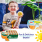 Dole Fruit Bowls Mandarin Oranges In 100% Juice Snacks, 4Oz 36 Total Cups, Gluten & Dairy Free, Bulk Lunch Snacks For Kids & Adults