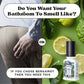 Poo-Pourri Before-You-Go Toilet Spray, Fresh Sea Salt, 2 Fl Oz, Up to 100 Uses, Bathroom Odor Deodorizer with Essential Oils for