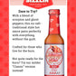 Jersey Girl Hot Sauce Co, Sizzlin' Original Spicy Hot Sauce (All Natural) & (Low Sodium) Crafted With Trinidad Scorpion, Long Ho