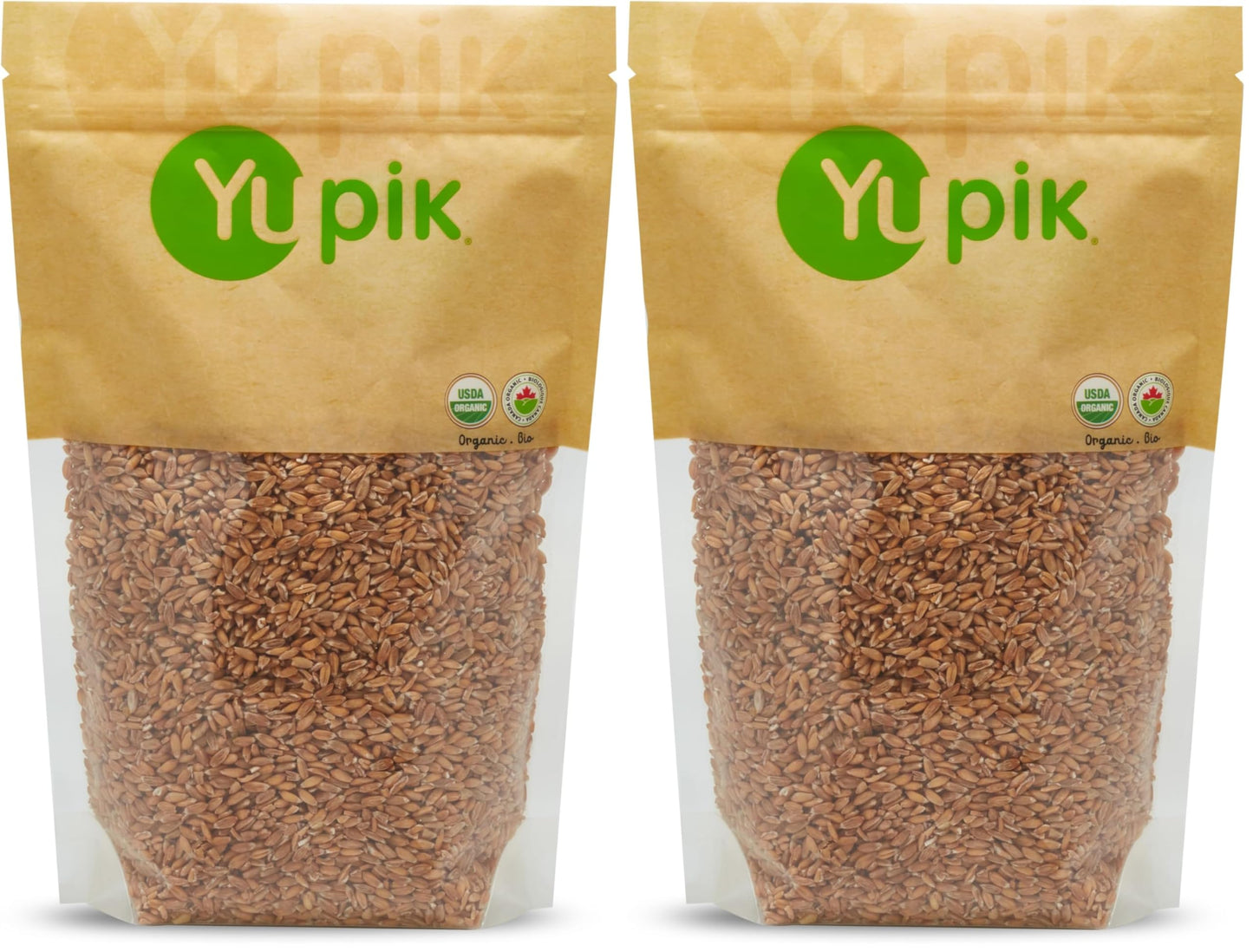 Yupik Organic Kernels, Spelt, 2.2 lb (Pack of 2)