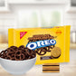 OREO Chocolate Covered Pretzel Sandwich Cookies, Limited Edition, 10.68 oz - Sweet and Salty Treats for Snack Lovers