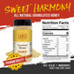 Lane'S Granulated Honey Seasoning, All-Natural Caramelized Granulated Powdered Honey Dust Blend With Honey Sugar Cane, No Msg, M
