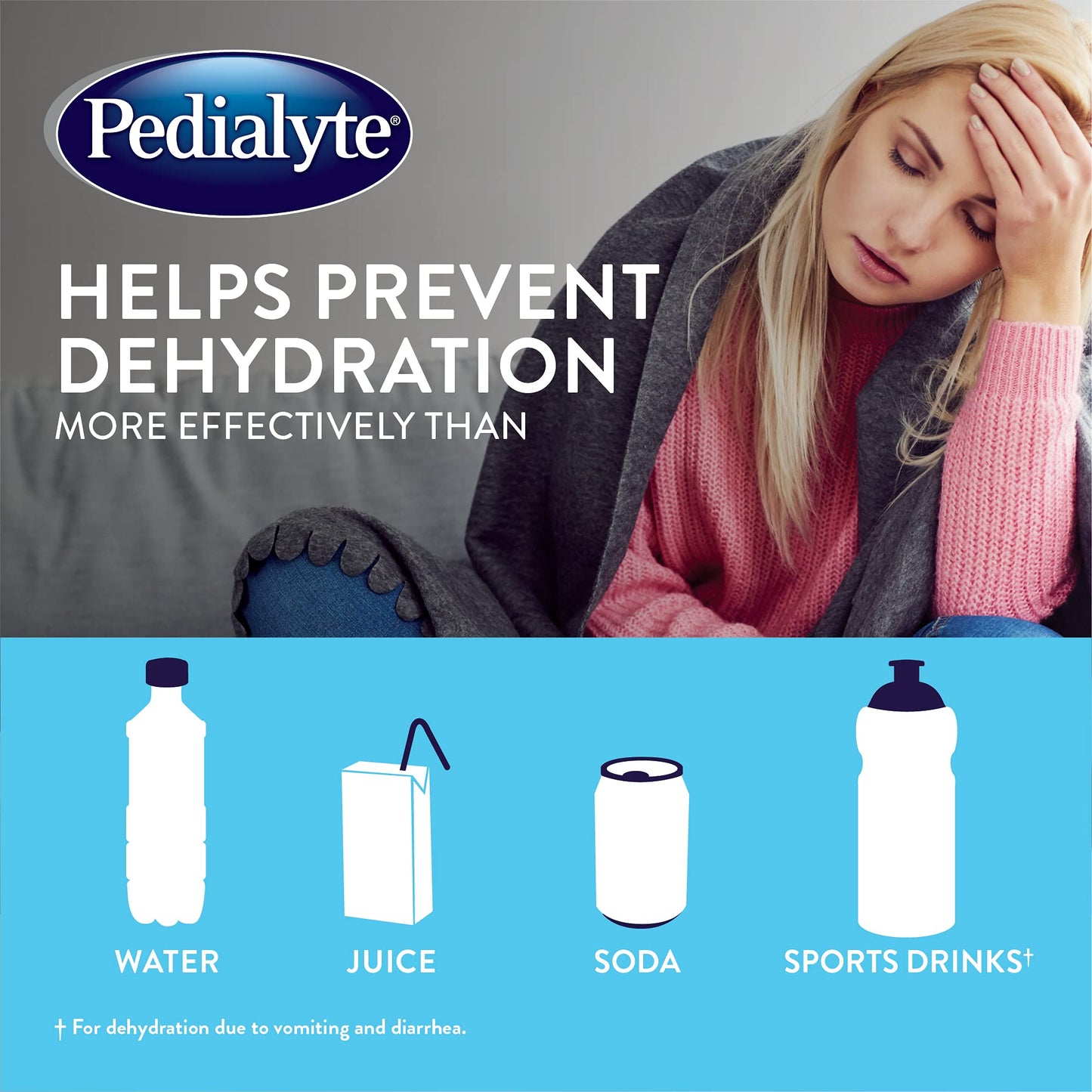 Pedialyte Freezer Pops