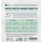 Jade Leaf Matcha Organic Matcha + Green Tea Bags - Traditional - Ceremonial Matcha + Whole Leaf Sencha - Authentic Japanese Orig