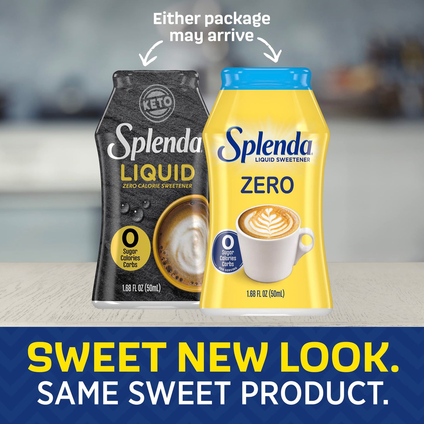 Splenda Zero Liquid No Calorie Sweetener, Original 1.68 Fl Oz