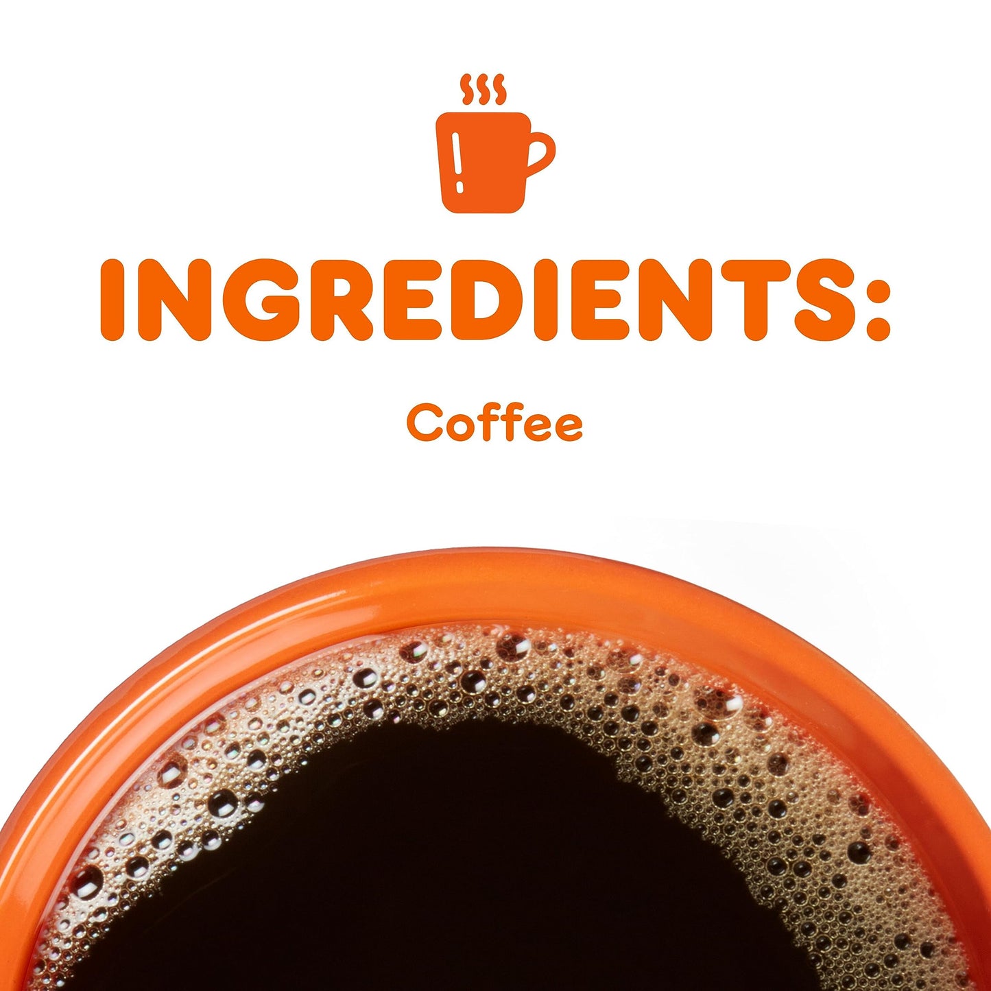 Dunkin' Original Blend Medium Roast Coffee, 128 Keurig K-Cup Pods