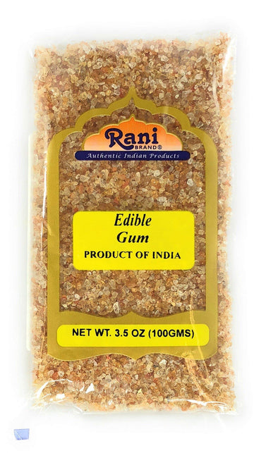 Rani Edible Gum Whole (Arabica Gum) 35Oz (100G) All Natural, Salt-Free Vegan No Colors Gluten Friendly Non-Gmo Indian Origin