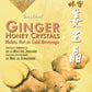 Prince Of Peace Ginger Honey Instant Crystal Tea - 10 Bags Per Pack - 6 Packs Per Case.