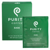 Purity Coffee EASE Dark Roast Low Acid Organic Coffee - USDA Certified Organic Specialty Grade Arabica Single-Serve Packets - Th