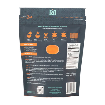 MAGICAL BUTTER Magical Butter Machine Orange Gummy Mix - Easy & Mess-Free, Precise Formulation