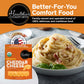 Healthier Comforts Organic Cheddar Cheese Powder | Gluten Free  Keto-Friendly  Non-GMO   &   Free | Perfect for Popcorn Seasoning  Mac and Cheese  Pasta & Sauces (21 oz)
