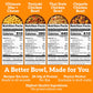 Born Simple Ready to Eat Meals  Variety Pack |Includes Chipotle  Teriyaki  Thai Chicken & Ultimate Mac and Cheese|IMPROVED RECIPE - High Protein  Prepared Meal  Microwavable Entree  11 oz (Pack of 4)