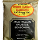 A.C. Legg - Mild Italian Sausage Seasoning - 8 Ounce