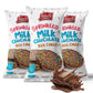 Liebers Sprinkled Topped Milk Chocolate Rice Cakes, Kosher Certified Dairy, Gluten Free Snack (Pack Of 3)