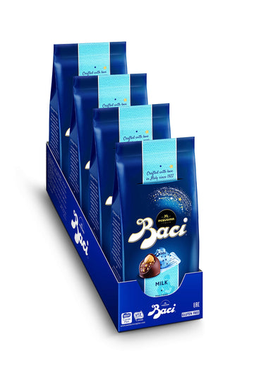 Perugina Milk Chocolate Truffle Bag, 4.4 Ounce (Pack Of 4)