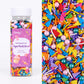 Rainbow Sprinkles For Cake Decorating 4.23Ounce - Colored Pearl Sprinkles For Cupcake Toppers, Ice Cream, Candy, Cookie Decorati
