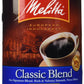 Melitta Classic Blend Medium Roast Ground Coffee, 11-Ounce (Pack Of 4)