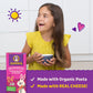 Annie s Yummy Bunnies and Cheddar, Made with Real Cheese and Organic Pasta, 6 oz (Pack of 12)