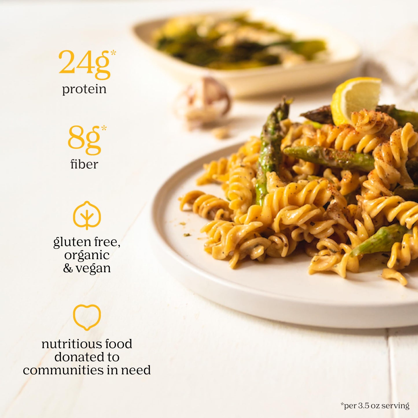 Chickapea Pasta Spiral, 8 oz