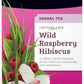 Stash Wild Raspberry Herbal Tea, Caffeine Free, 20 Count, Pack of 1