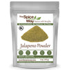 The Spice Way Jalapeno Powder - (4 Oz) Hot Pepper Powder From Pure Chile Dried Pods