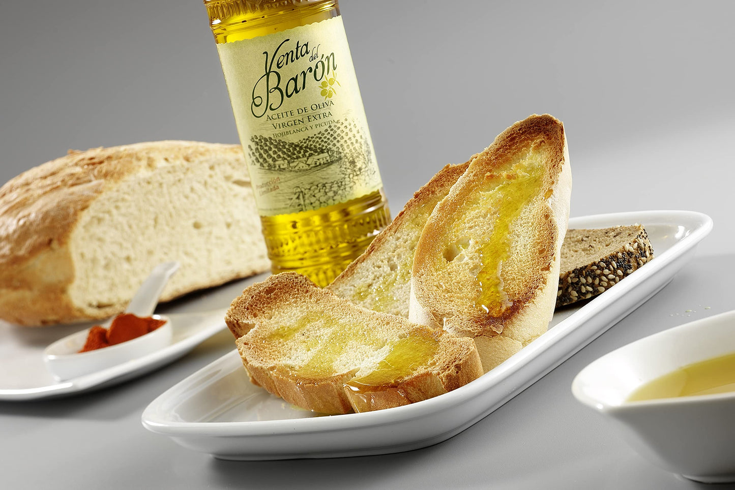 Venta Del Barón - Voted The World'S Best Olive Oil - Extra Virgin Cold Pressed - High In Polyphenols - 16.9 Fl Oz (500Ml) Bottle