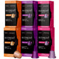Bestpresso Coffee Pods for Nespresso Original Machine - Intense Variety Pack, 120 Aluminum Pods, 20 Count (Pack of 6)
