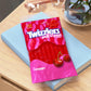 Twizzlers Pull N Peel Cherry Licorice Candy, Low Fat, 6.1 oz (12 Count), Red