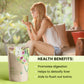 Gardenika Organic Dandelion Root Detox Tea, Herbal, Caffeine-Free, 4 oz, KSA Kosher, with Lemongrass, Peppermint, Echinacea