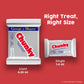 Chunky, Milk Chocolate With Peanuts And Raisins, Individually Wrapped Candy Bar, Share Pack 2.5.Oz Each, Bulk 24 Pack