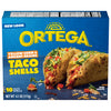 Ortega Yellow Corn with Ancient Grains Taco Shells, 4.1 Ounce, 10 Shells
