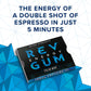 Rev Gum Caffeine Energy Gum | Extra Strength 100mg of Caffeine per Gem | Polar Mint Sugar Free Caffeine Gum - Low Calorie Chews to Help You Stay Alert  Awake and Focused - Mint Chewing Gum - 12 Packs