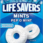 CHAIN & JO SWEETS Life Savers Pep O Mint Hard Candy - 2 Pounds of Bulk Holiday Peppermint LifeSaver Mints Individually Wrapped Candy  Perfect for the Season  Delicious Flavor Breath