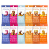 Earthside Farms 12 Count Variety Pack, Individual Packs of Candied Pecans, Flavored Peanuts, and Sweet Almonds, A Keto Friendly,