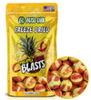Bliss Life Pineapple Reaper Blast Freeze Dried Pineapple Fruit Candy from TikTok, ASMR Crunchy Candy, Spicy Sweet and Sour Kids 