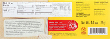 Schr Gluten Free Cocoa Wafers, 4.4 oz., 6-Pack