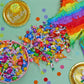 Pinata Candy - 5 Pounds 2.26 KG - Parade Candy Assortment - Individually Wrapped Mix for Party Favors - Bulk Variety Bag for Pin