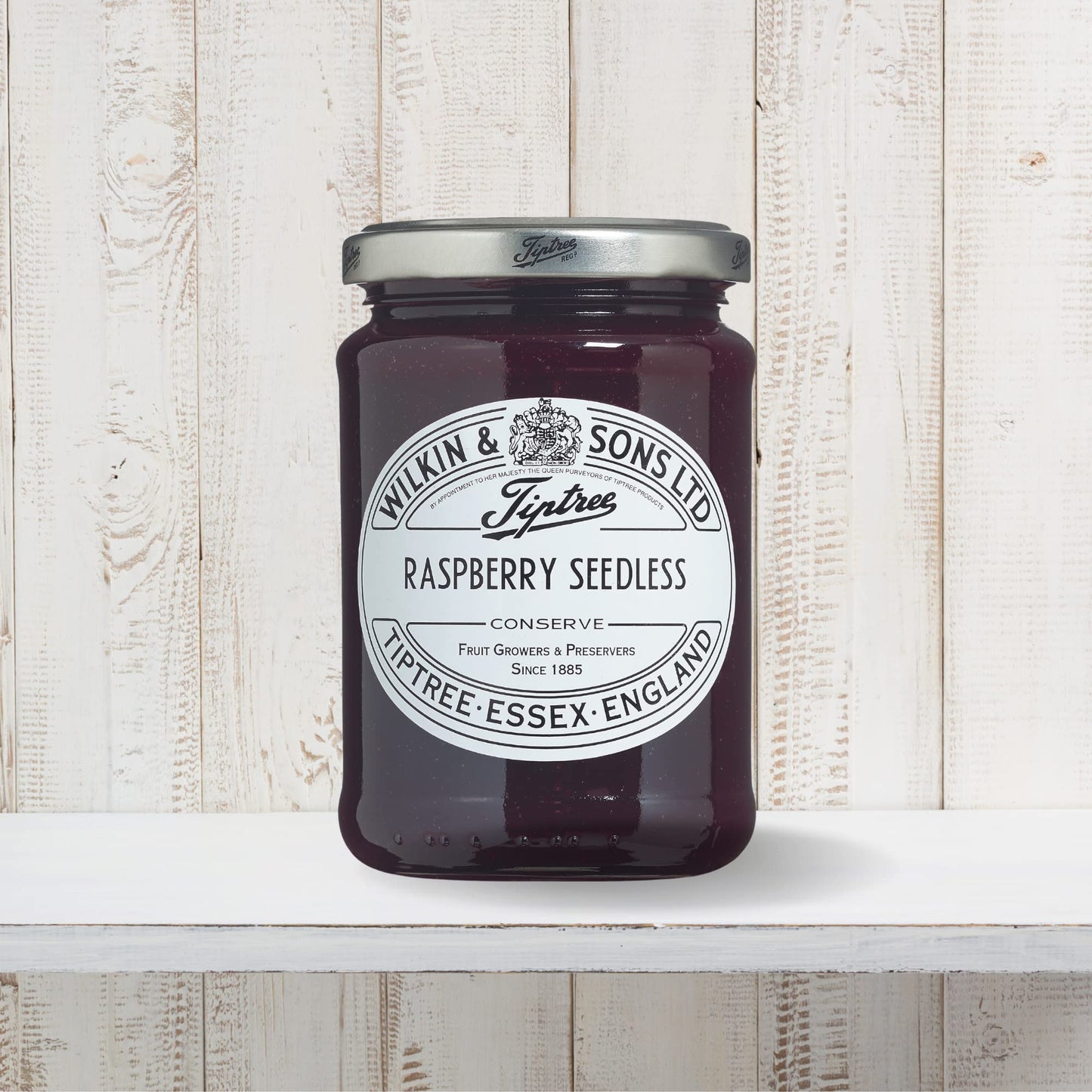 Tiptree Raspberry Seedless Preserve, 12 Ounce (Pack of 2) Jars