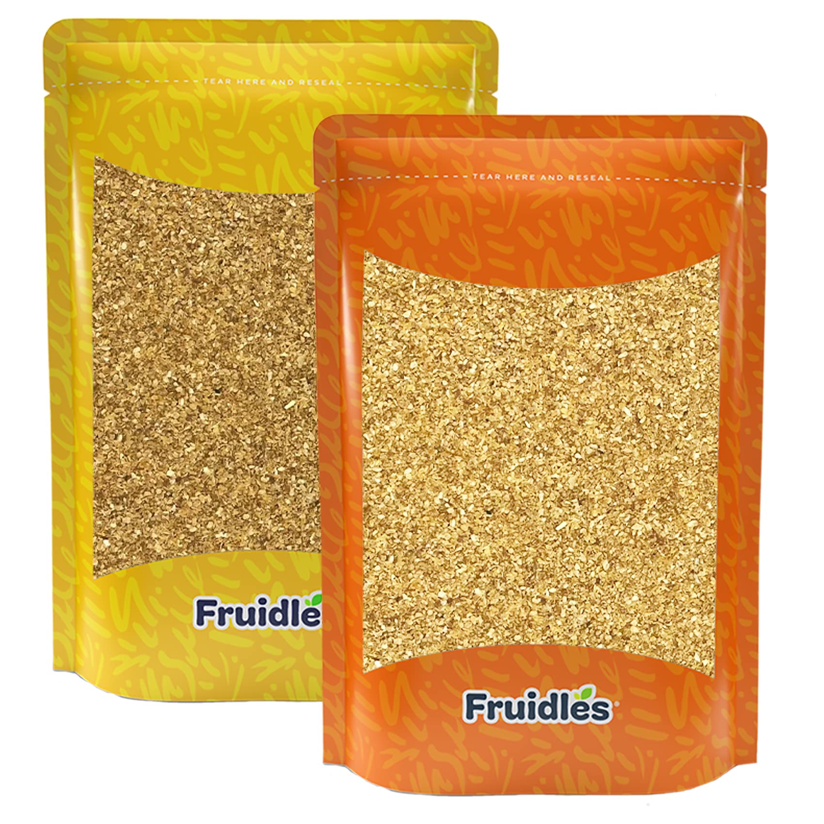Fruidles Lemon Peel and Orange Peel - 2 Pack of 8 Oz Each - 16oz Total (1 Pack of Lemon Peel and 1 Pack of Orange Peel)