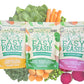 EasyPeasie Organic Veggie Powder Blends for Kids - 3-Pack (Green, Red, Original) - 2oz Each