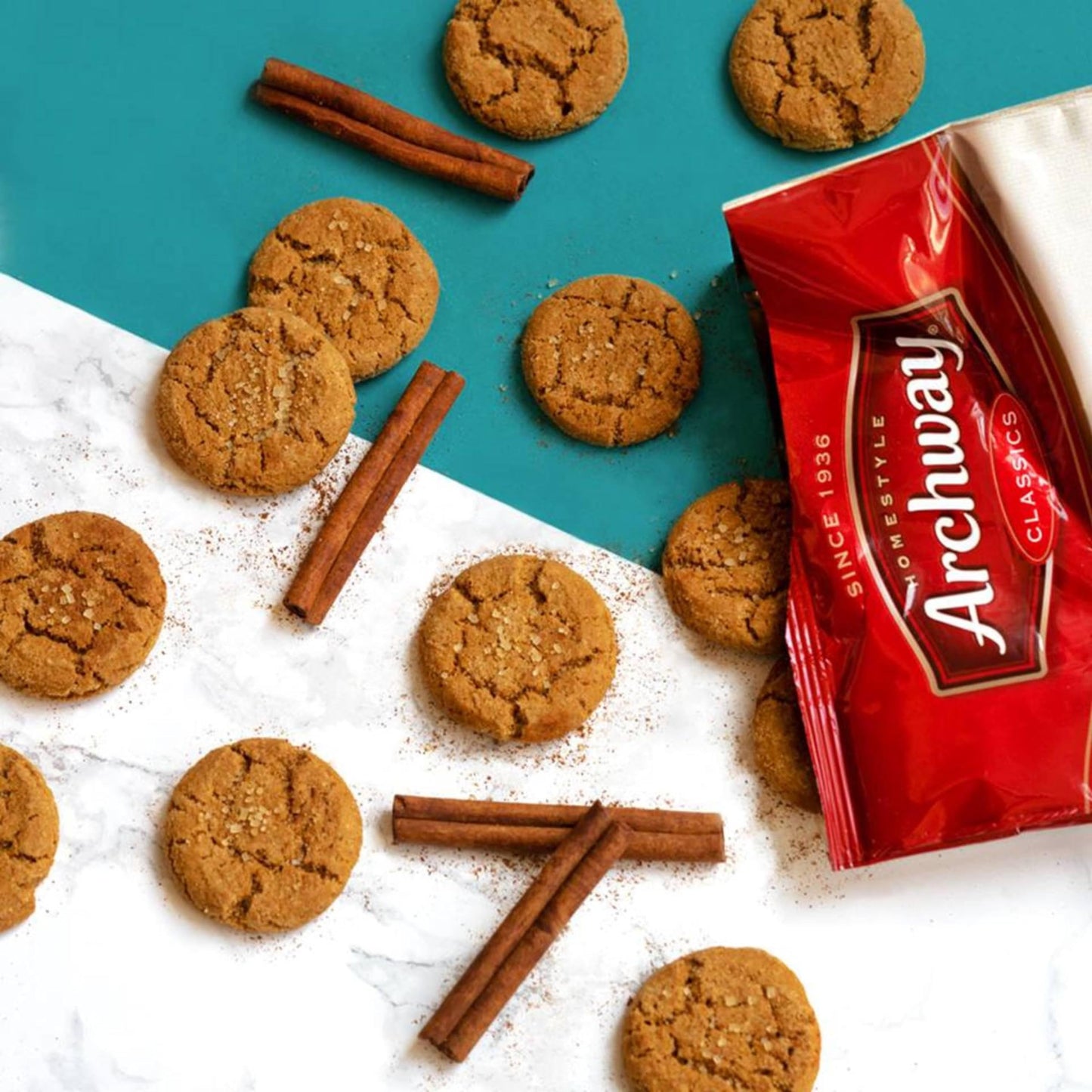 Archway Cookies  Crispy Gingersnaps Cookies  12 Ounce